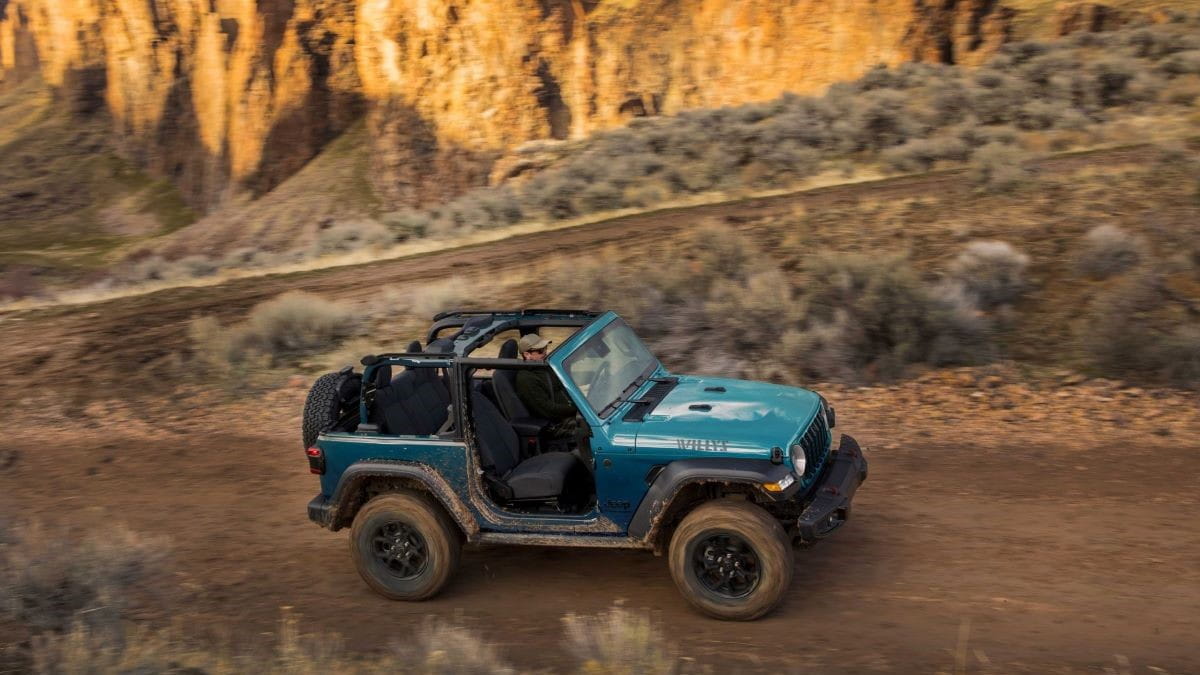 2024 Jeep Wrangler S Newest Color Is Perfect For Surf And Sand Torque   2024 Jeep Wrangler In Bikini 